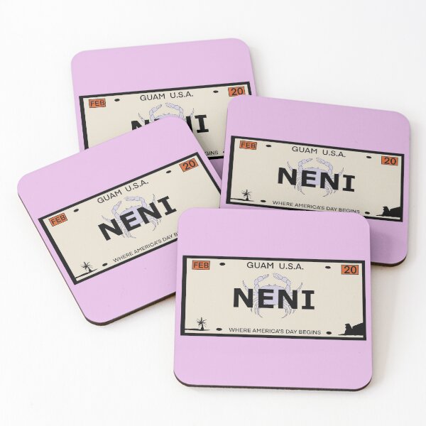 Item preview, Guam Vanity Plate "NENI" designed and sold by joeymesa70.