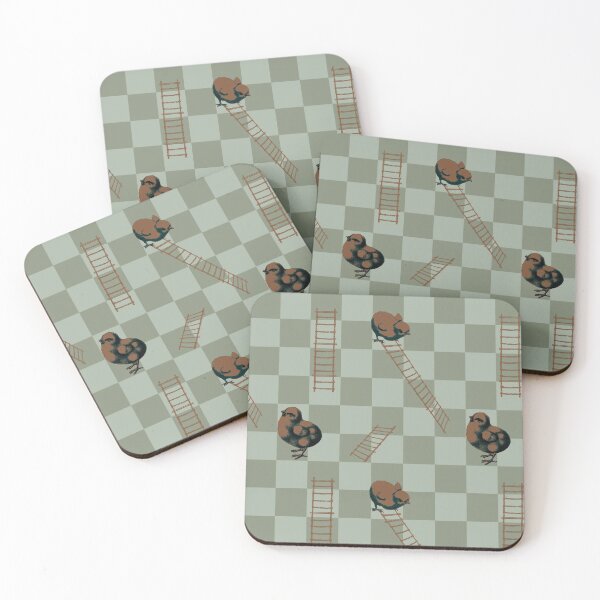 Item preview, Chooks and Ladders designed and sold by LochNestFarm.