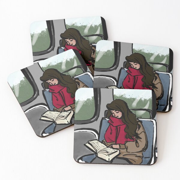 Item preview, Reading on the Train designed and sold by EmmerG.