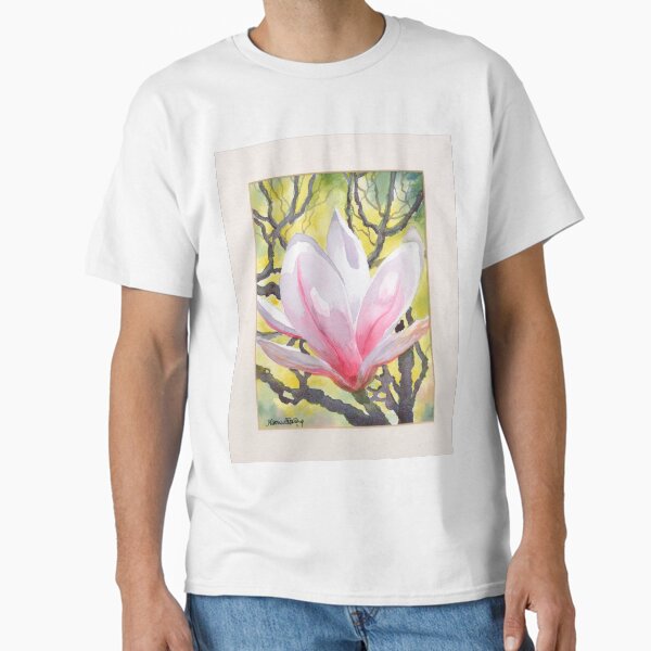 Flower study in watercolour number 1 Classic T-Shirt