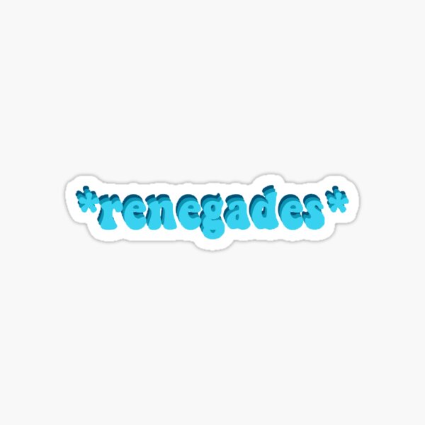 Item preview, *renegades* designed and sold by chloekari.