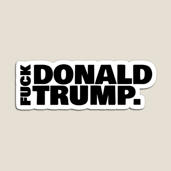Artikel-Vorschau von Fick Donald Trump Anti Trump Pro Democrat T-Shirt, designt und verkauft von smilehau5.