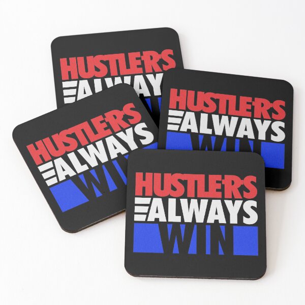 Item preview, Hustlers Always Win designed and sold by Tee4Daily.
