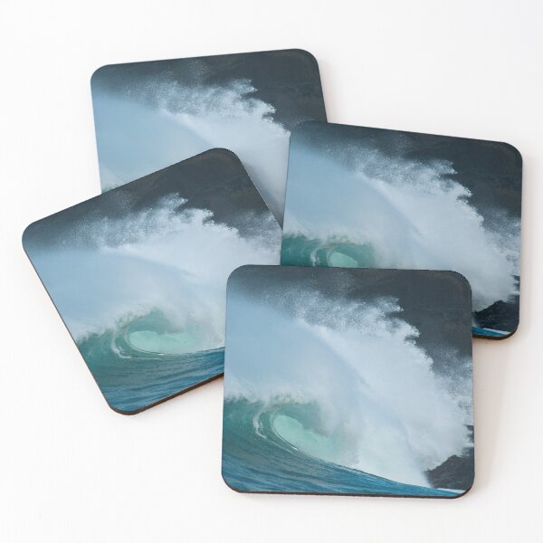Item preview, Huge Curling Wave Pacific Ocean designed and sold by Steven Holt.