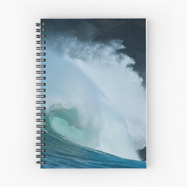 Item preview, Huge Curling Wave Pacific Ocean designed and sold by Steven Holt.
