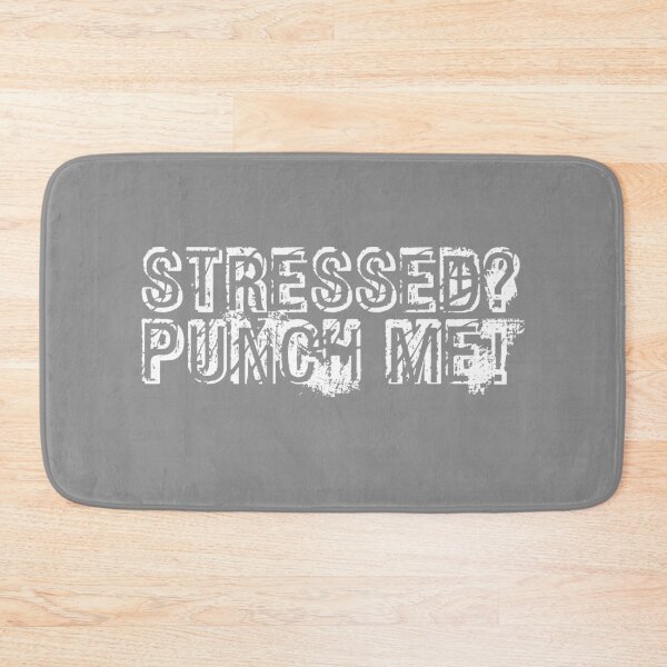 Item preview, Stressed Punch Me designed and sold by overstyle.