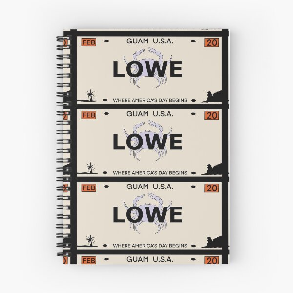 Item preview, Guam Vanity Plate "LOWE" designed and sold by joeymesa70.
