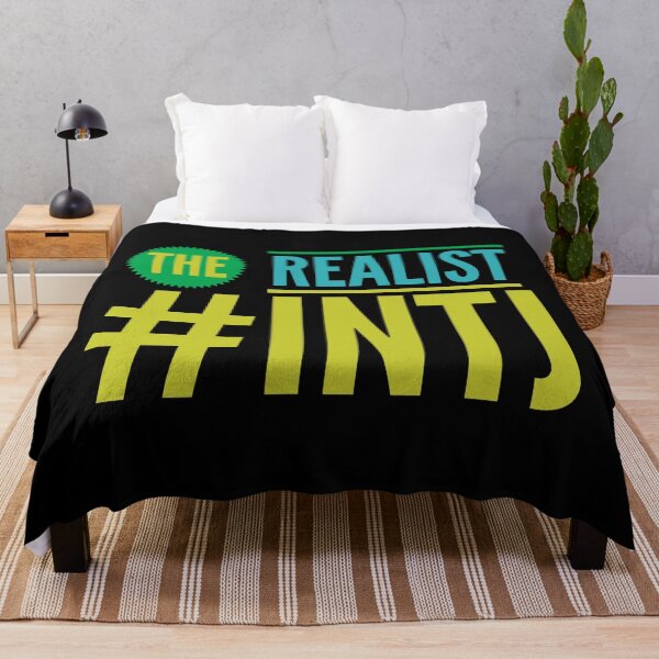 Item preview, INTJ The Realist designed and sold by ojdart.