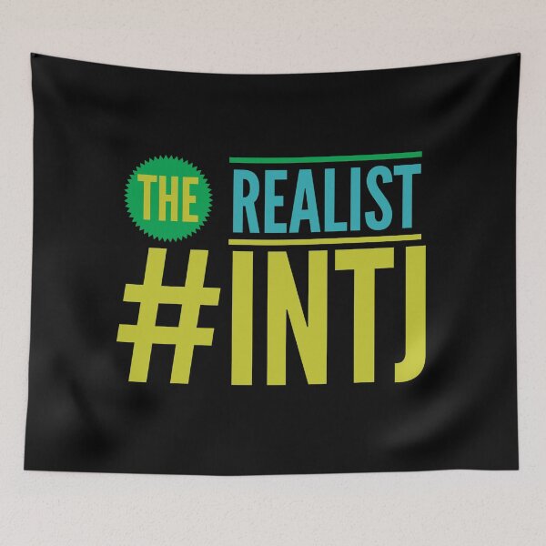 Item preview, INTJ The Realist designed and sold by ojdart.