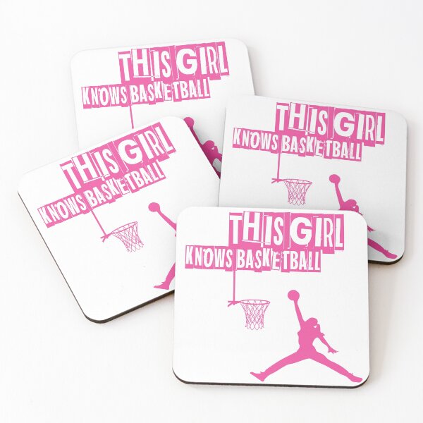 Item preview, This Girl Knows Basketball designed and sold by overstyle.