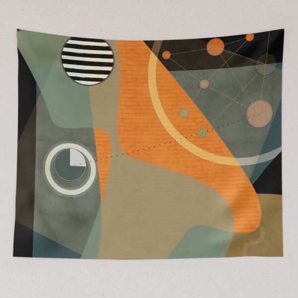 Item preview, Geometric Abstraction 4 designed and sold by Marco Serrot  Style.