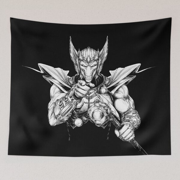 Item preview, Beta Ray Bill designed and sold by Cyanideart.