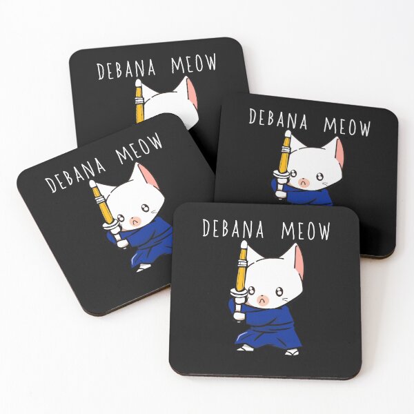 Item preview, Copy of Kendo cats tshirt designed and sold by avogel.