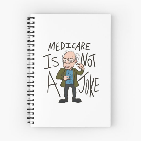 Item preview, MEDICARE FOR ALL IS NOT A JOKE designed and sold by JulieGreiner.
