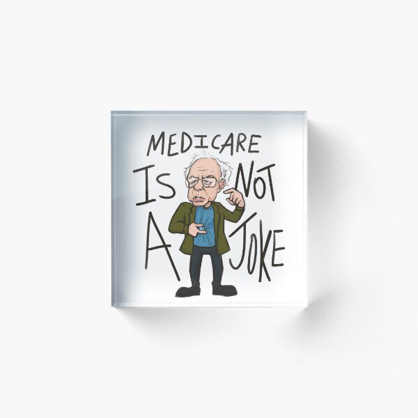 Item preview, MEDICARE FOR ALL IS NOT A JOKE designed and sold by JulieGreiner.
