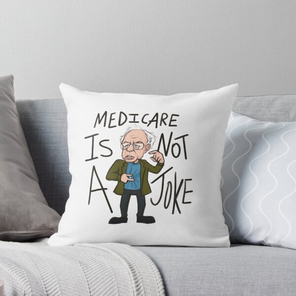 Item preview, MEDICARE FOR ALL IS NOT A JOKE designed and sold by JulieGreiner.