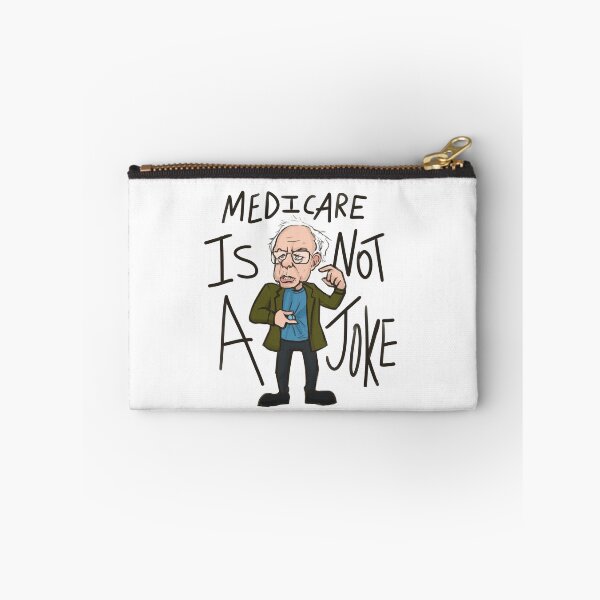 Item preview, MEDICARE FOR ALL IS NOT A JOKE designed and sold by JulieGreiner.