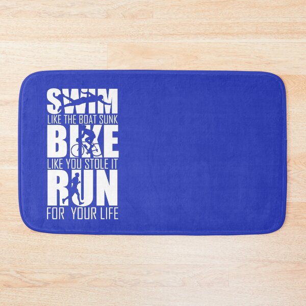 Item preview, Triathlon - Swim, Bike, Run, Funny Triathlete designed and sold by overstyle.
