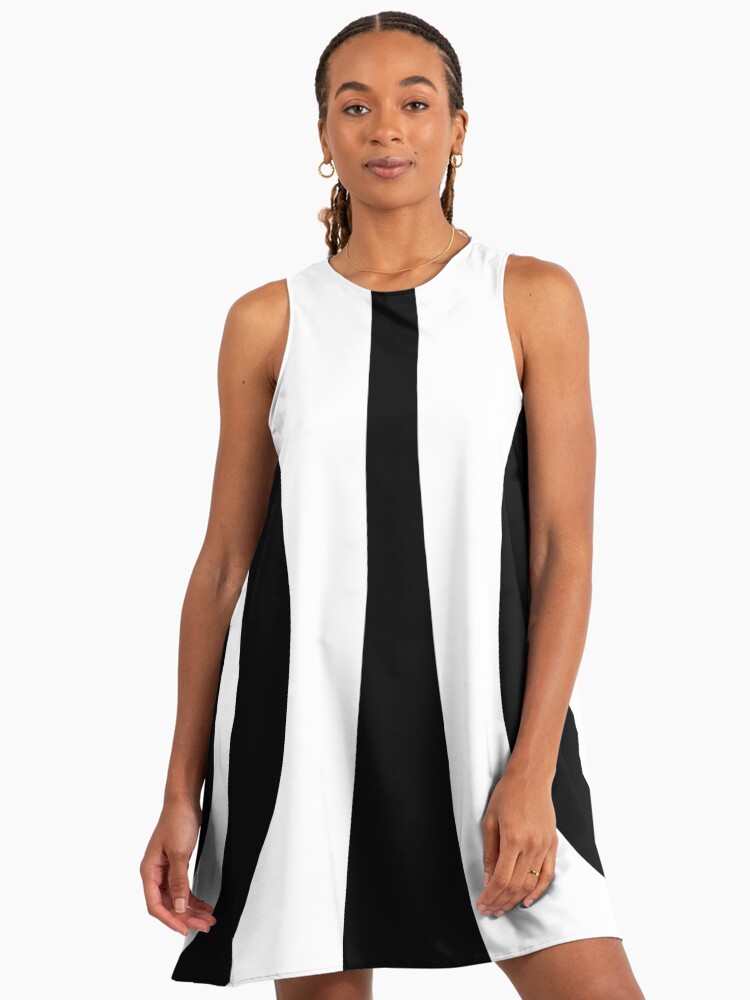 knee length dresses for ladies MARMALADE Mod 60s Style Dress with Red Panel
