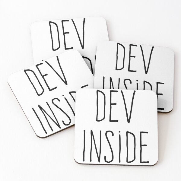 Item preview, Coder shirt Dev Inside designed and sold by avogel.
