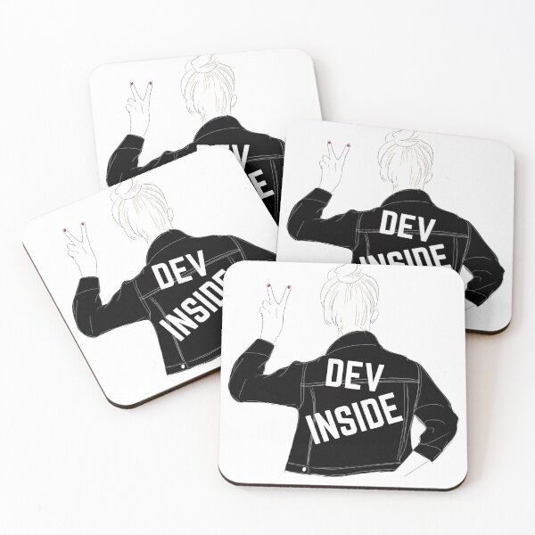 Artikelvorschau, IT Shirt Coder Girl Biker Jacket entworfen und verkauft von avogel.