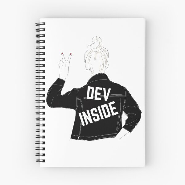 Item preview, IT Shirt Coder Girl Biker Jacket designed and sold by avogel.