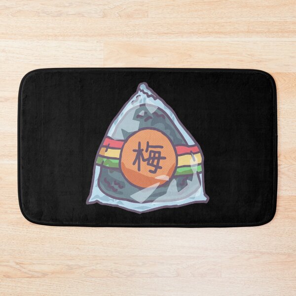 Item preview, Packed Ume Onigiri designed and sold by Tabinchu.