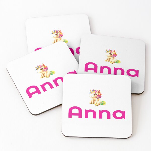 Artikelvorschau, Anna Süßes Einhorn Mein Name Ist Anna entworfen und verkauft von ProjectX23.