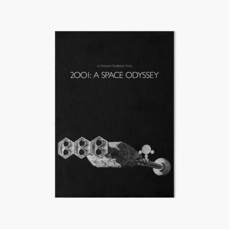 2001 Discovery - Minimalist Art Board Print