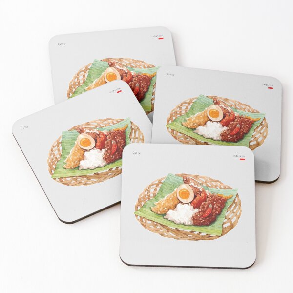 Item preview, INDONESIAN FOOD - Gudeg from Yogyakarta (Central Java) designed and sold by UbeeStore.