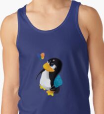 What are you doing, Tux? Tank Top