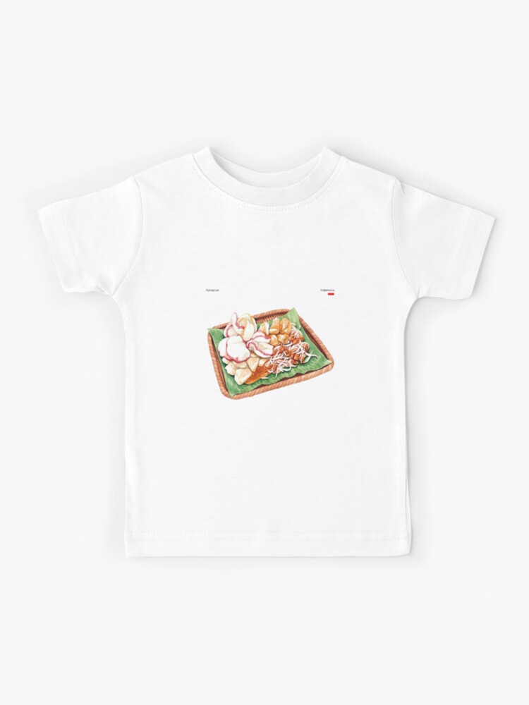 The Best Indonesian Food T-Shirt Design The Best Indonesian Food T-Shirt Design