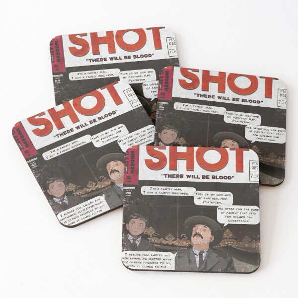 Item preview, SHOT - Modern Classics - There Will Be Blood designed and sold by SHOT CLASSICS.