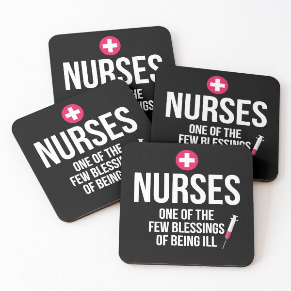 Item preview, Nurses One Of The Few Blessings Of Being Ill designed and sold by overstyle.