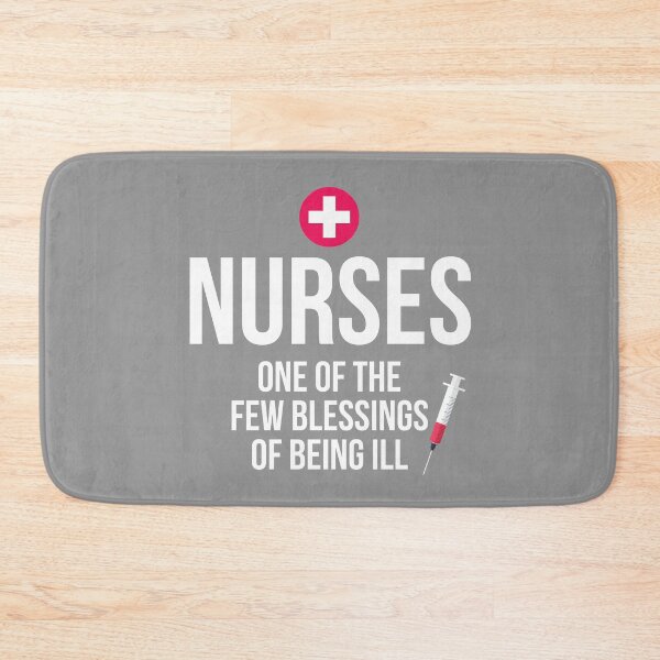 Item preview, Nurses One Of The Few Blessings Of Being Ill designed and sold by overstyle.