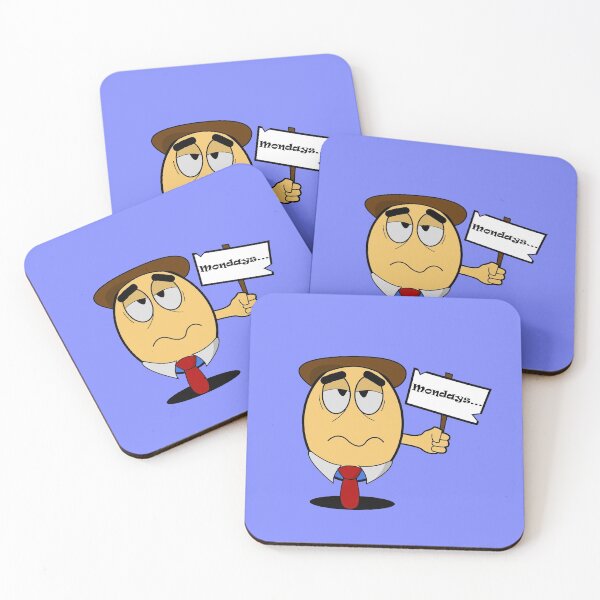 Item preview, EGGZ - Mondays... designed and sold by Point of View.