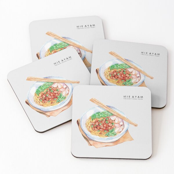 Item preview, INDONESIAN FOOD - Mie Ayam  designed and sold by UbeeStore.