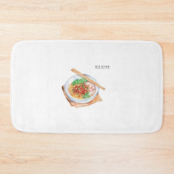 Item preview, INDONESIAN FOOD - Mie Ayam  designed and sold by UbeeStore.