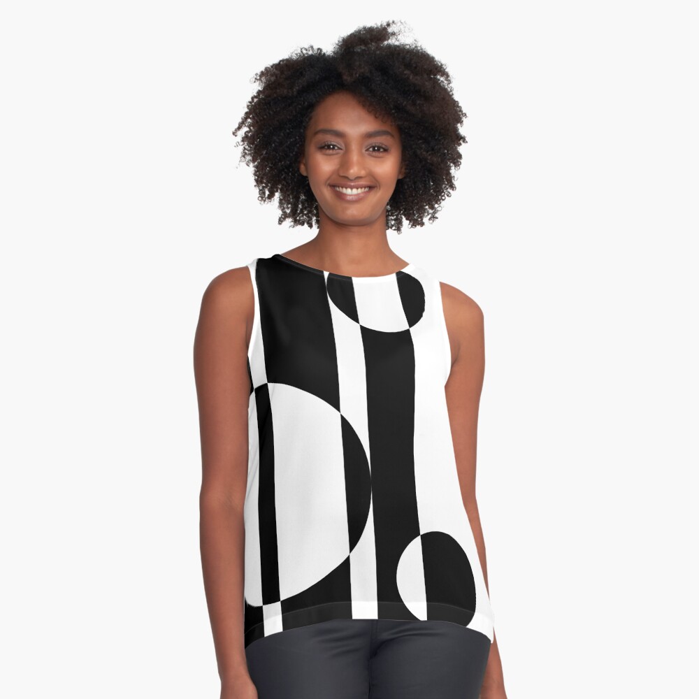 Item preview, Sleeveless Top designed and sold by ArtformDesigns.