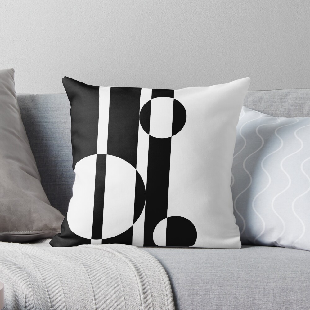 Item preview, Throw Pillow designed and sold by ArtformDesigns.
