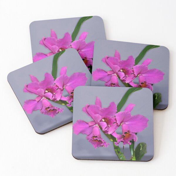Item preview, Orchid designed and sold by Margaret Stevens.