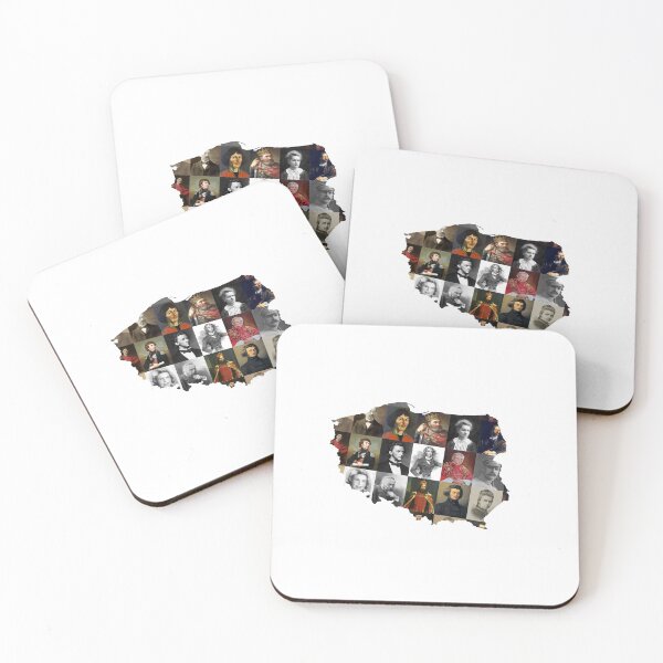 Item preview, Heroes of Poland designed and sold by GeronimoGeorge.