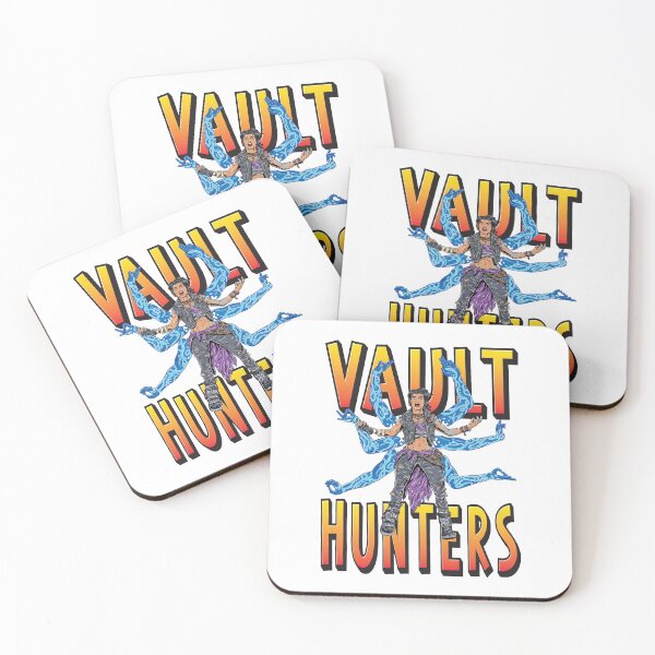 Amara Vault Hunters The Siren Borderlands 3 The Tiger of Partali Coasters (Set of 4)