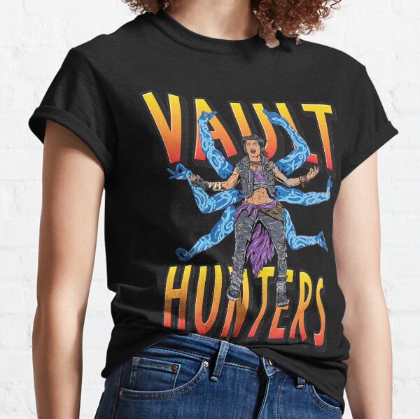 Amara Vault Hunters The Siren Borderlands 3 The Tiger of Partali Classic T-Shirt