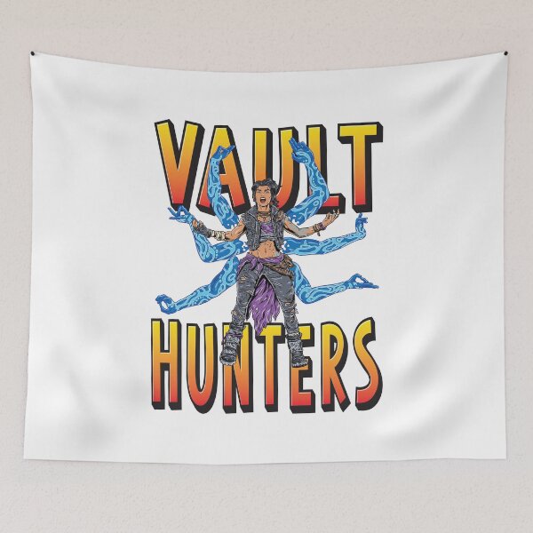 Item preview, Amara Vault Hunters The Siren Borderlands 3 The Tiger of Partali designed and sold by ProjectX23.