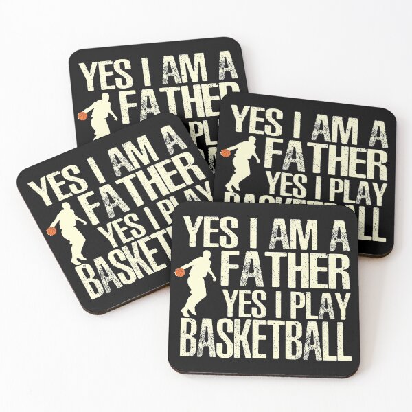 Item preview, Basketball Yes I Am A Father Yes I Play Basketball designed and sold by overstyle.