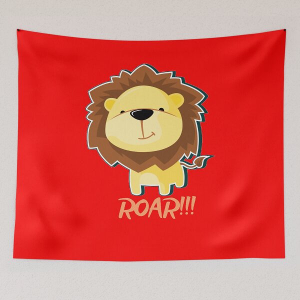 Item preview, Cute Lion designed and sold by alexandrubocse.