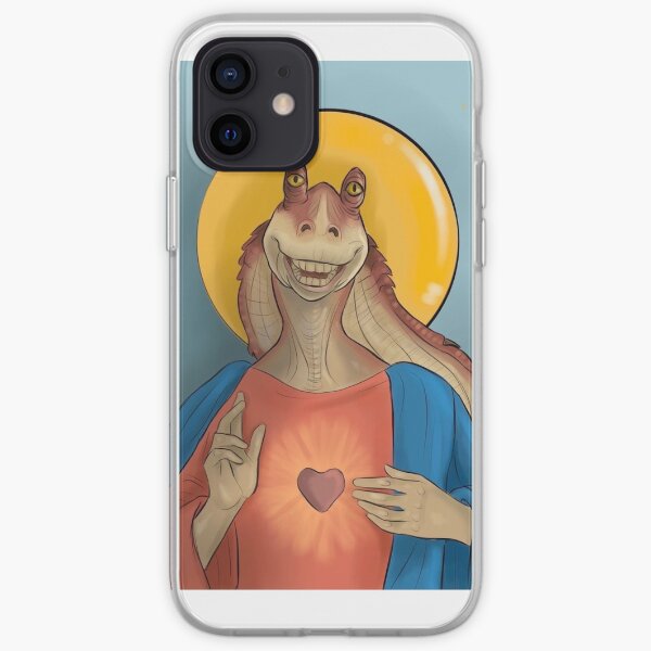 jar jar binks iPhone Soft Case
