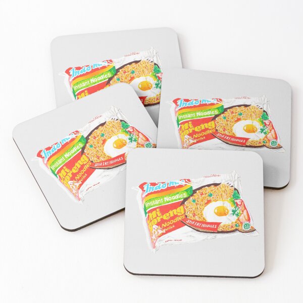 Item preview, INDONESIAN FOOD - Indomie Mi Goreng  designed and sold by UbeeStore.