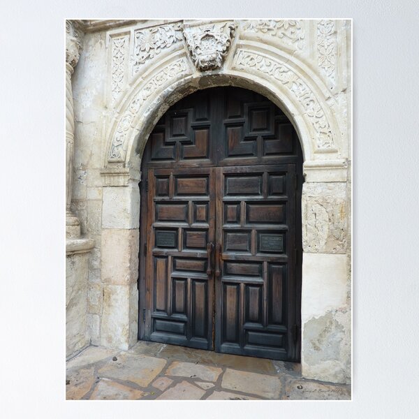 Item preview, Door of the Alamo designed and sold by artstoreroom.